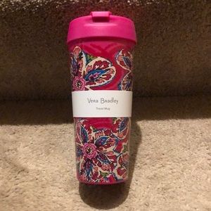 *New* Vera Bradley Travel Mug